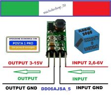 convertitore elevatore di