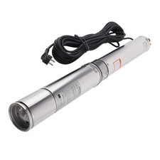 Pompe Submersible 4" for Puits 1.5HP Pompe électrique Inox 1100W 102m + Câble