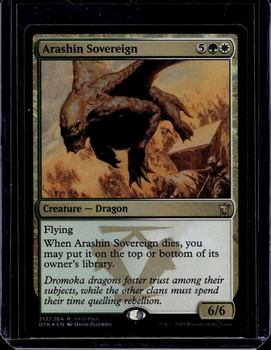 Arashin sovereign dragons - arashin,