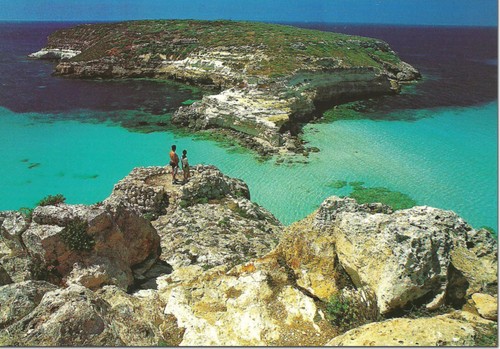 Cartolina sicilia sicily - cartolina,