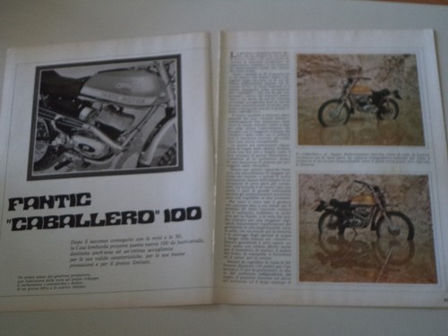 Prova motociclismo 1971 moto - -,