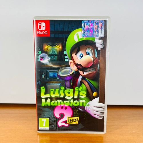 Luigi mansion hd nintendo - luigi's,
