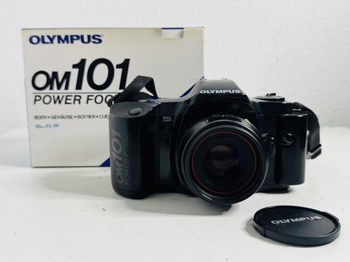 Olympus om101 power focus 35mm - focus,