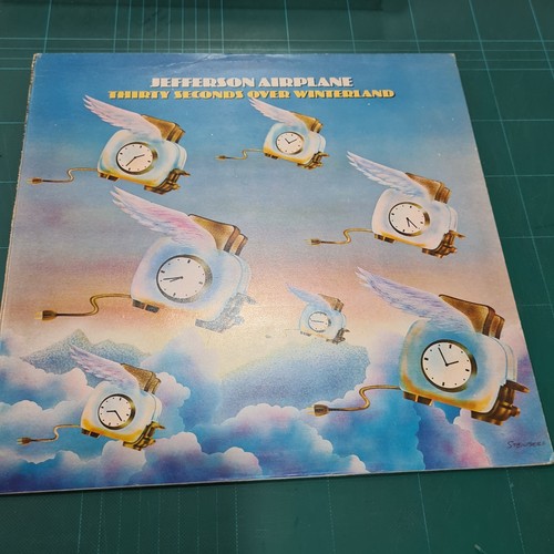 Jefferson airplane thirty - airplane,