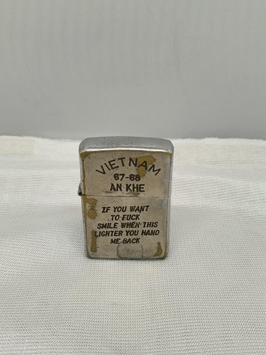 Accendino zippo vietnam - accendino,