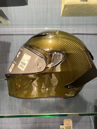 Agv pista gold carbon - pista,