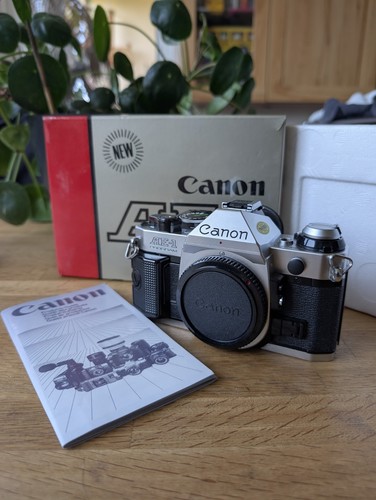 Canon program con scatola - canon, ae-1