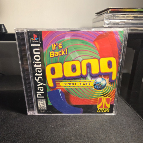 Pong the next - the,