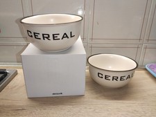 Ciotole colazione con scatola Nuove