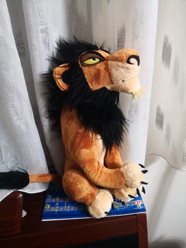 Peluche leone scar - leone,