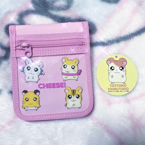 Portafoglio tottoko hamtaro - portafoglio,