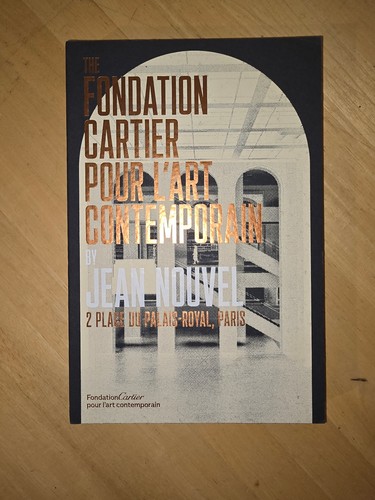 The fondation cartier pour - cartier,