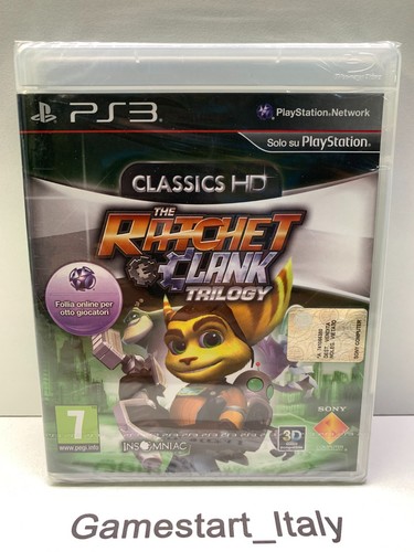 The ratchet clank trilogy - clank,