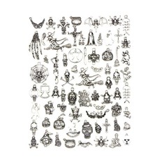  70pcs Haloween Accessori fai