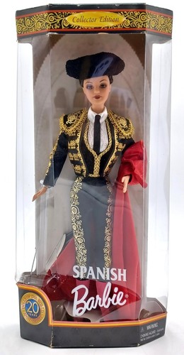 Bambola barbie dotw spagnola - barbie,