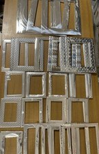 lotto 55 cornici argento vintage