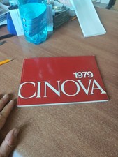 CATALOGO CINOVA 1979