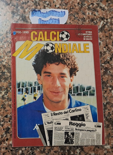 Calcio mondiale 1930 1990 - calcio,