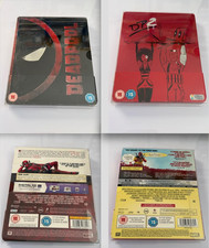 Deadpool x2 Blu-Ray Steelbooks
