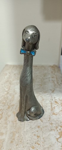 Statuina cane vintage - , in