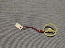 Volante Distler originale con etichetta di vendita 0,30 DM