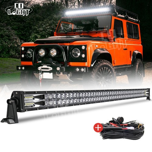 Lightbar led pollici doppia - lightbar,