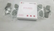 4 occhiali 3D originali di