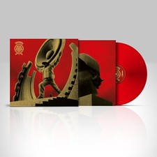 DJ SHOCCA - 60Hz II - LP VINILE ROSSO NUOVO SIGILLATO Edizione limitata