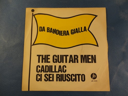 Italy the guitar men - 7",