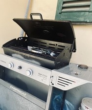 BARBECUE PORTATILE CAMPINOGAZ XPERT 200LS DOUBLE-FACE COOCKING + BOMBOLA GAS