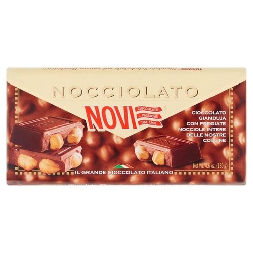 Novi nocciolato gianduja - novi,