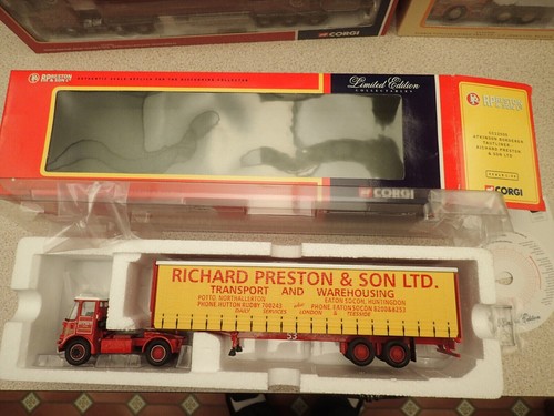 Ltd edn corgi - ltd, 1:50