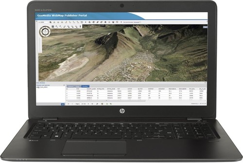 Zbook 15u core i7 - hp,