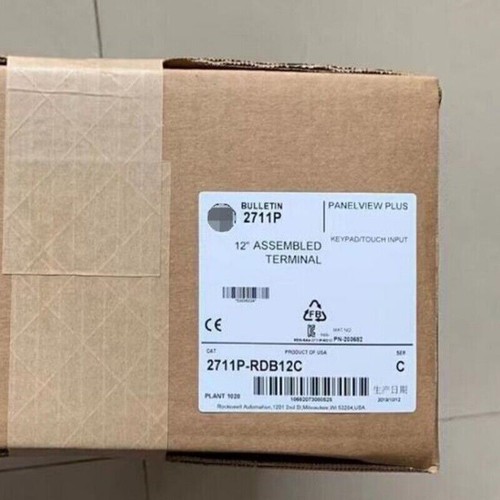 Nuovo 2711p rdb12c hmi - nuovo,