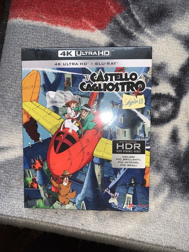 Lupin iii castello di - :,