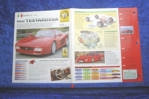 Ferrari testarossa - ferrari,
