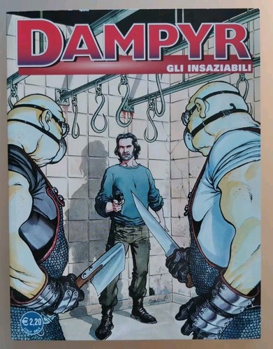 Dampyr gli insaziabili - n, 32
