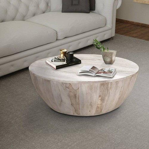 Tavolino forma tamburo - tavolino,