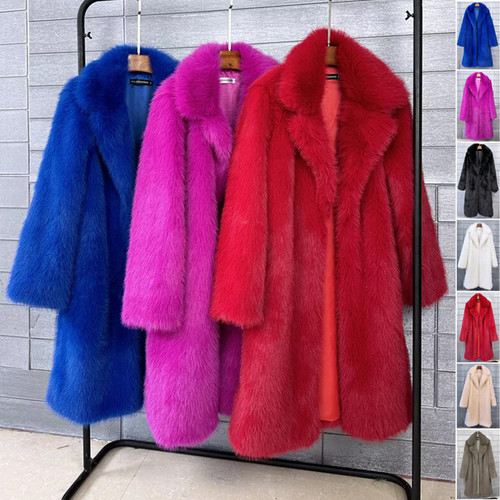 Cappotto donna invernale caldo