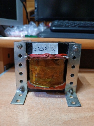 Trasformatore lamierini 9 - lamierini, 9+9