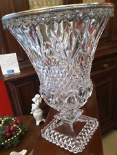 Grande Vaso In Cristallo