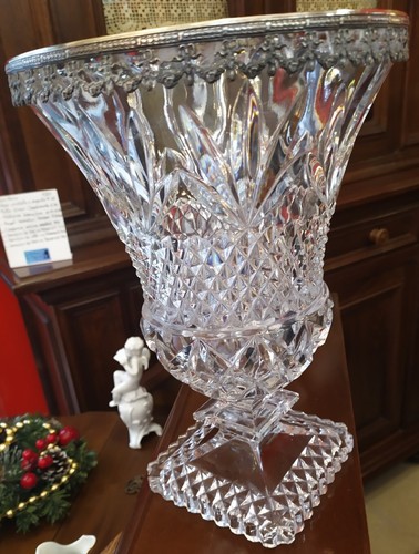 Grande vaso cristallo - vaso, in