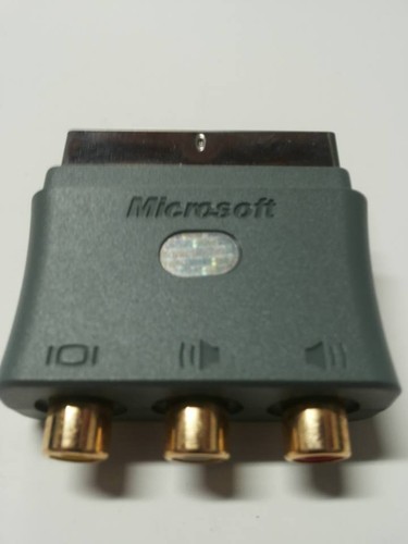 Xbox 360 scart block - xbox,