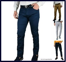 Pantaloni uomo slim - da, fit