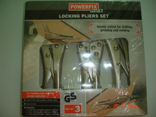 Set pinze bloccaggio - set,