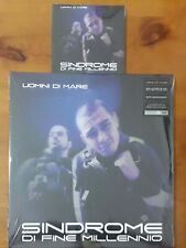 Uomini Di Mare Sindrome Di Fine Millennio 2Lp + Cd Nuovi Sigillati Rap Italiano