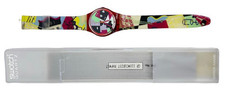 Orologio da Polso Swatch Gents and Ladies CUBISTIC RAP GR110 1991