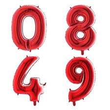 Palloncini Mylar Numeri 9