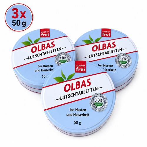 Olbas pastiglie aromatiche - 3,