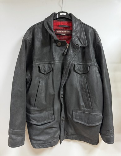 Giacca vintage pelle - giacca,